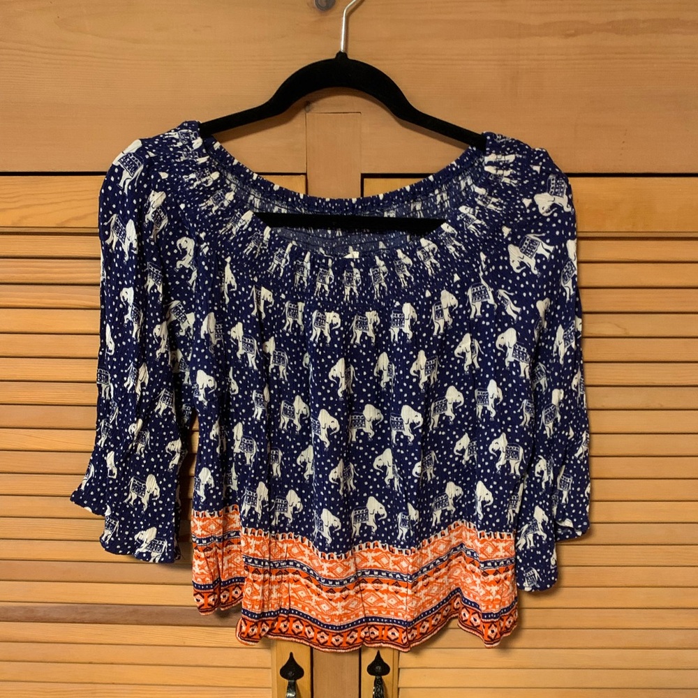 BCNU Elephant Shirt